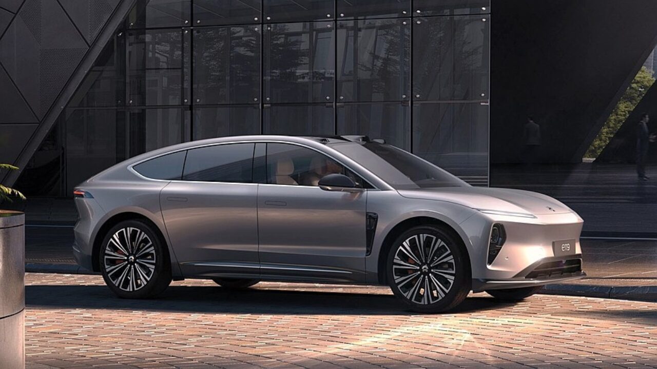 Китайский аналог Maybach за 10 млн рублей: главные факты о Nio ET9 -  Китайские автомобили